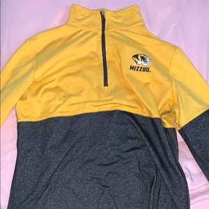Mizzou quarter zip